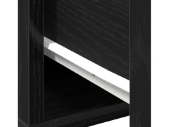 Mesa De Centro* Mesa de centro | Mesa de apoio Carvalho 60x60x38 cm Preto