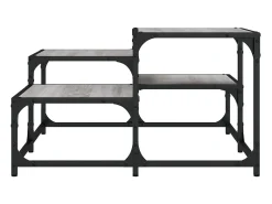 Mesa de centro | Mesa de apoio 68x68x40 cm derivados de madeira sonoma^ Mesa De Centro