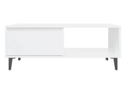 Mesa de centro | Mesa de apoio 90x60x35 cm contraplacado^ Mesa De Centro