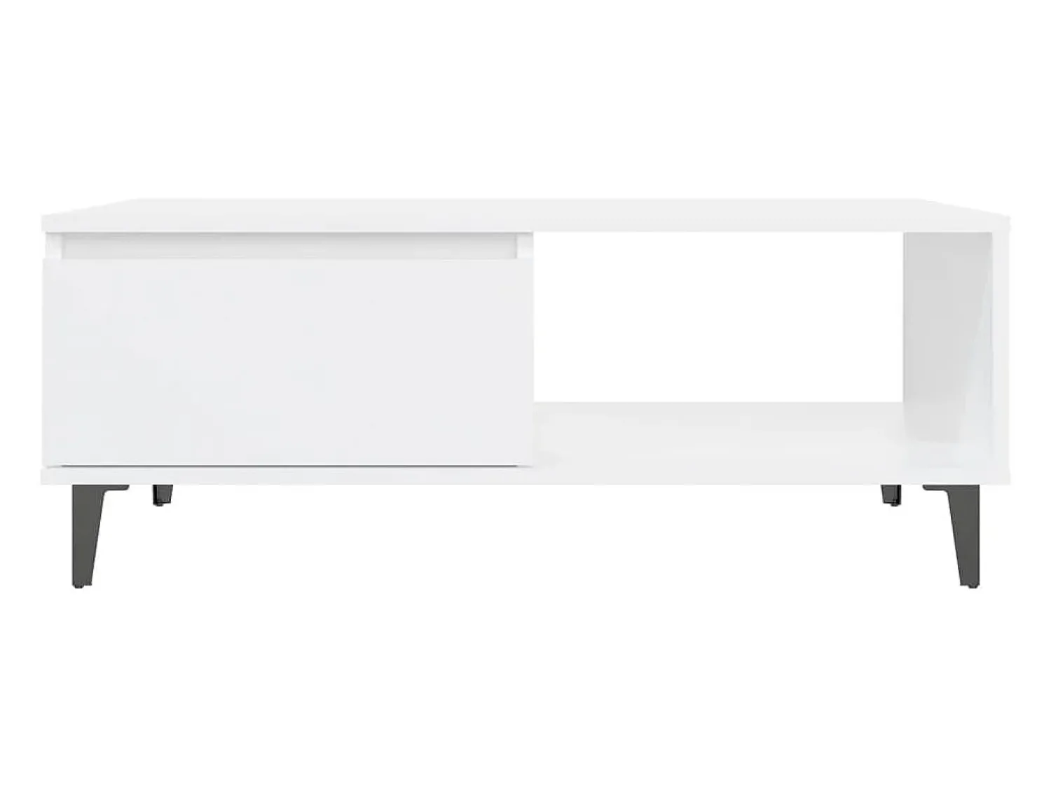 Mesa de centro | Mesa de apoio 90x60x35 cm contraplacado^ Mesa De Centro