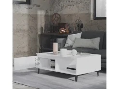 Mesa de centro | Mesa de apoio 90x60x35 cm contraplacado^ Mesa De Centro