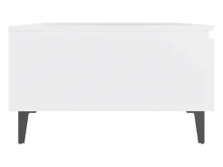 Mesa de centro | Mesa de apoio 90x60x35 cm contraplacado^ Mesa De Centro