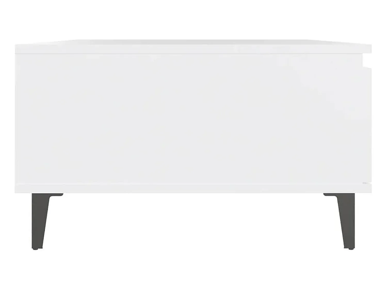 Mesa de centro | Mesa de apoio 90x60x35 cm contraplacado^ Mesa De Centro
