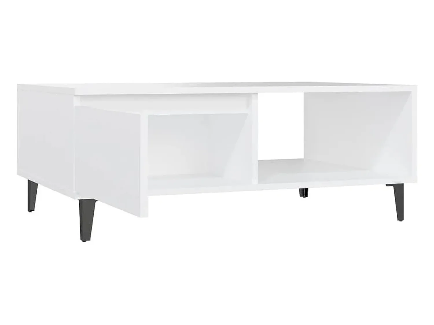 Mesa de centro | Mesa de apoio 90x60x35 cm contraplacado^ Mesa De Centro