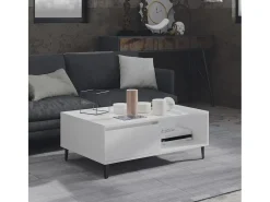Mesa de centro | Mesa de apoio 90x60x35 cm contraplacado^ Mesa De Centro