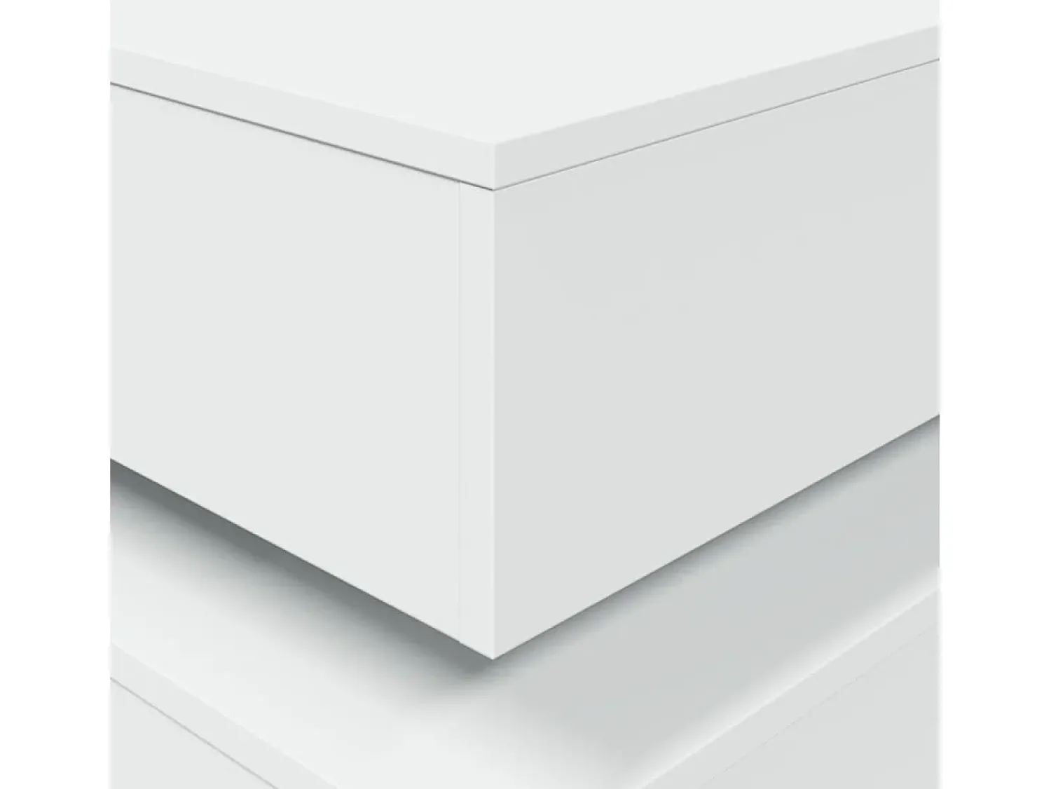 Mesa de centro | Mesa de apoio com luzes LED 90x50x40 cm^ Mesa De Centro