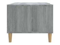Mesa de centro | Mesa de apoio 89.5x50x40 cm derivados madeira sonoma^ Mesa De Centro