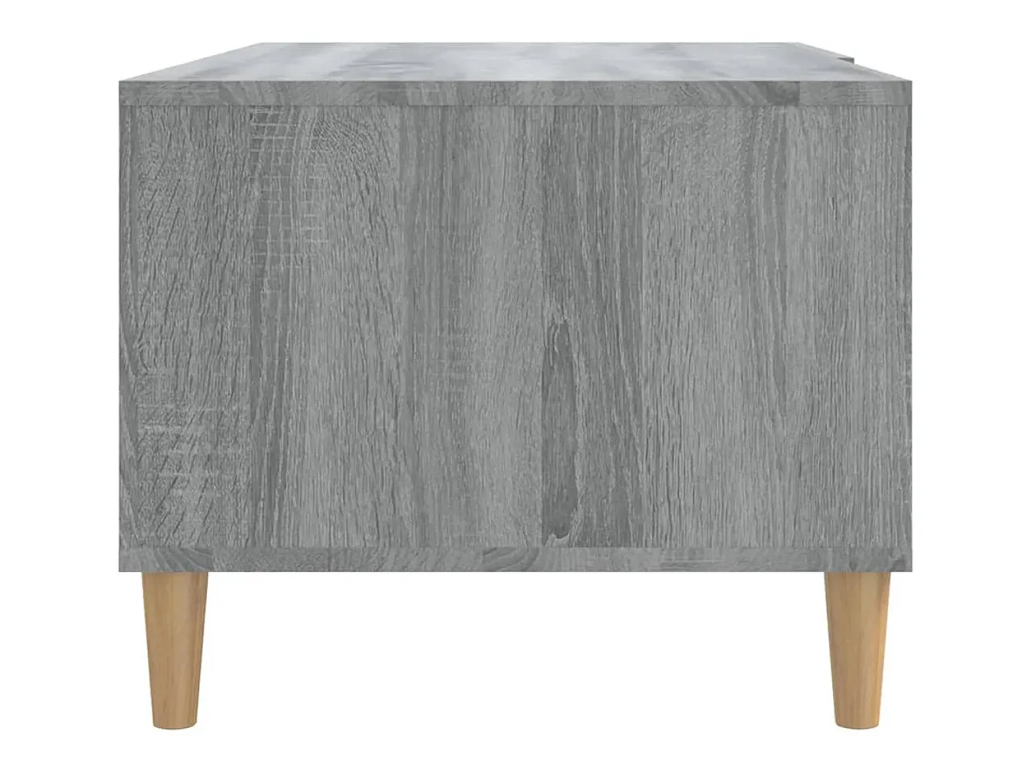 Mesa de centro | Mesa de apoio 89.5x50x40 cm derivados madeira sonoma^ Mesa De Centro