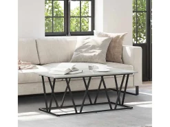 Mesa De Centro| Mesa de centro | Mesa de apoio Sonoma 100x50x40 cm Cinzento