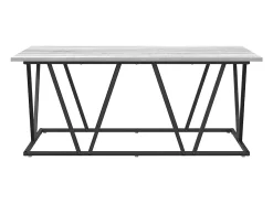 Mesa De Centro| Mesa de centro | Mesa de apoio Sonoma 100x50x40 cm Cinzento