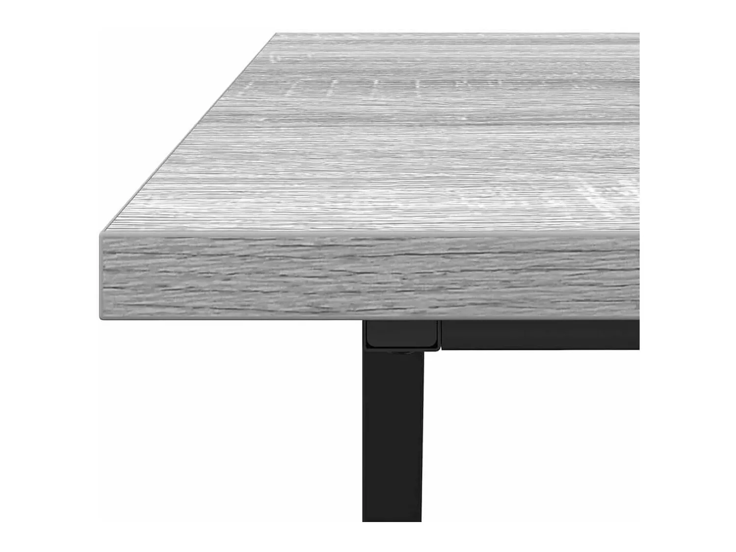 Mesa De Centro| Mesa de centro | Mesa de apoio Sonoma 100x50x40 cm Cinzento