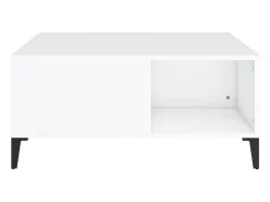 Mesa de centro | Mesa de apoio 80x80x36.5 cm derivados de madeira^ Mesa De Centro
