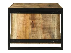 Mesa De Centro* Mesa de centro | Mesa de apoio | Mesa de café 120x50x38 cm Castanho