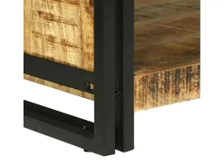 Mesa De Centro* Mesa de centro | Mesa de apoio | Mesa de café 120x50x38 cm Castanho