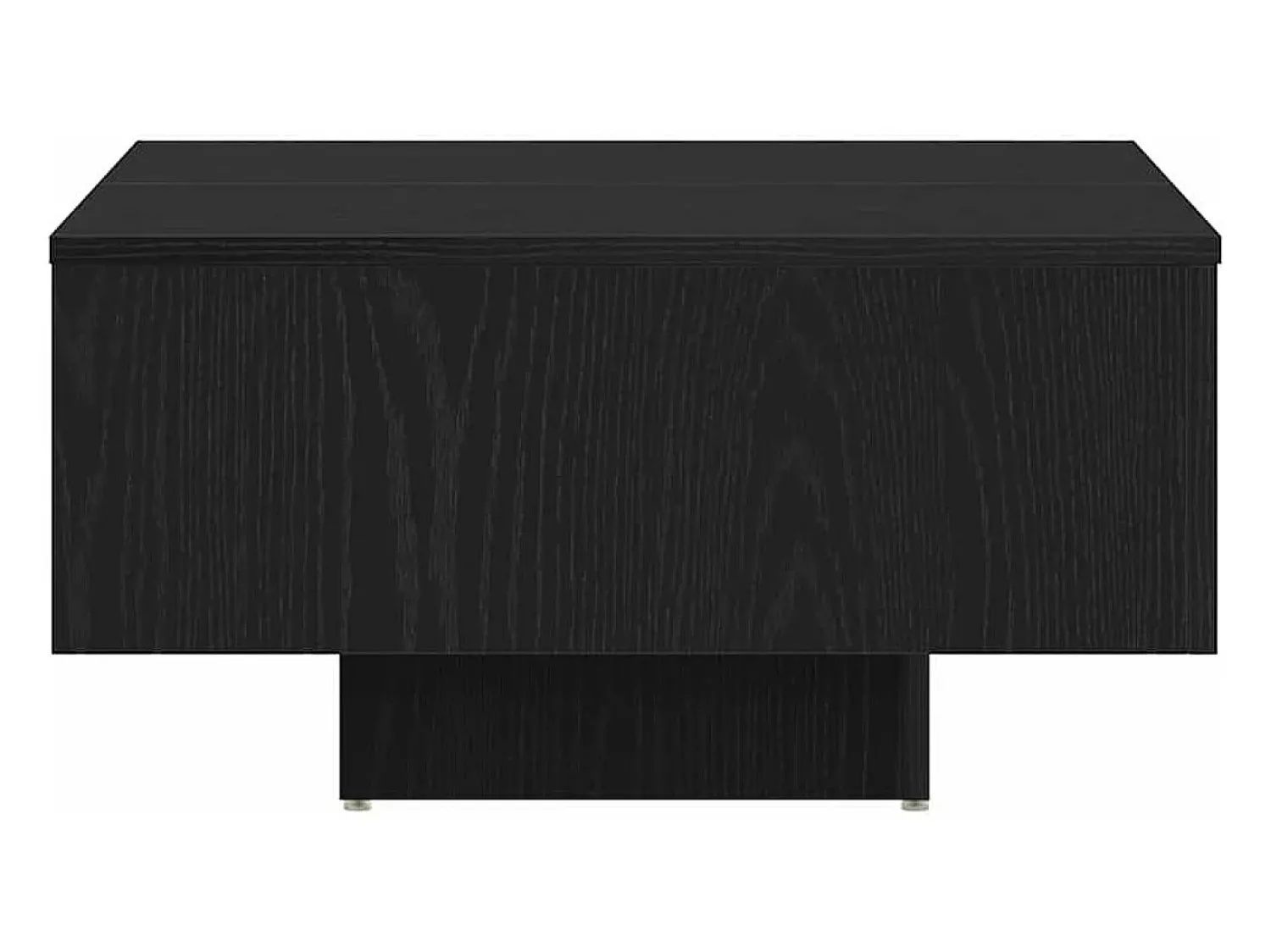 Mesa De Centro* Mesa de centro | Mesa de apoio Carvalho 60x60x31.5 cm Preto