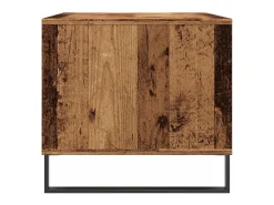 Online Mesa de centro | Mesa de apoio | Mesa de café 90x49x45 cm derivados de madeira madeira velha Castanho