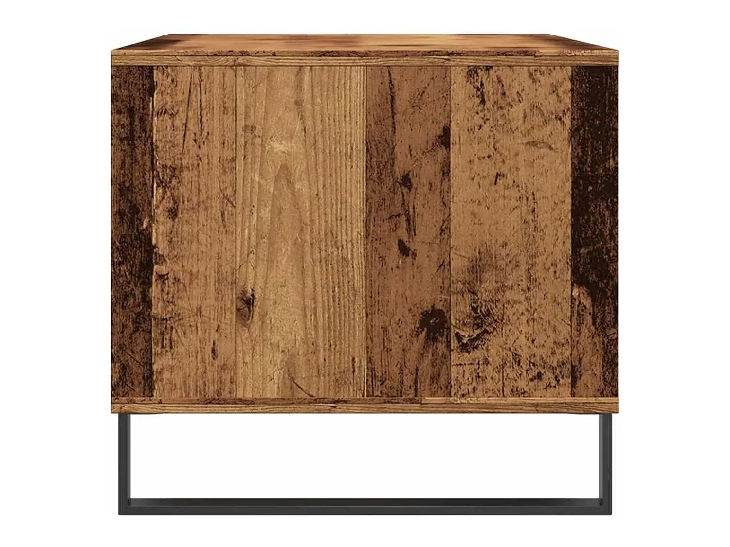 Online Mesa de centro | Mesa de apoio | Mesa de café 90x49x45 cm derivados de madeira madeira velha Castanho