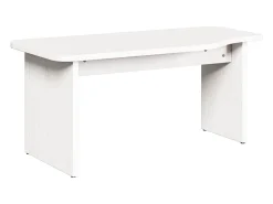 Mesa De Centro* Mesa de centro | Mesa de apoio 100x69x35.5 cm Branco