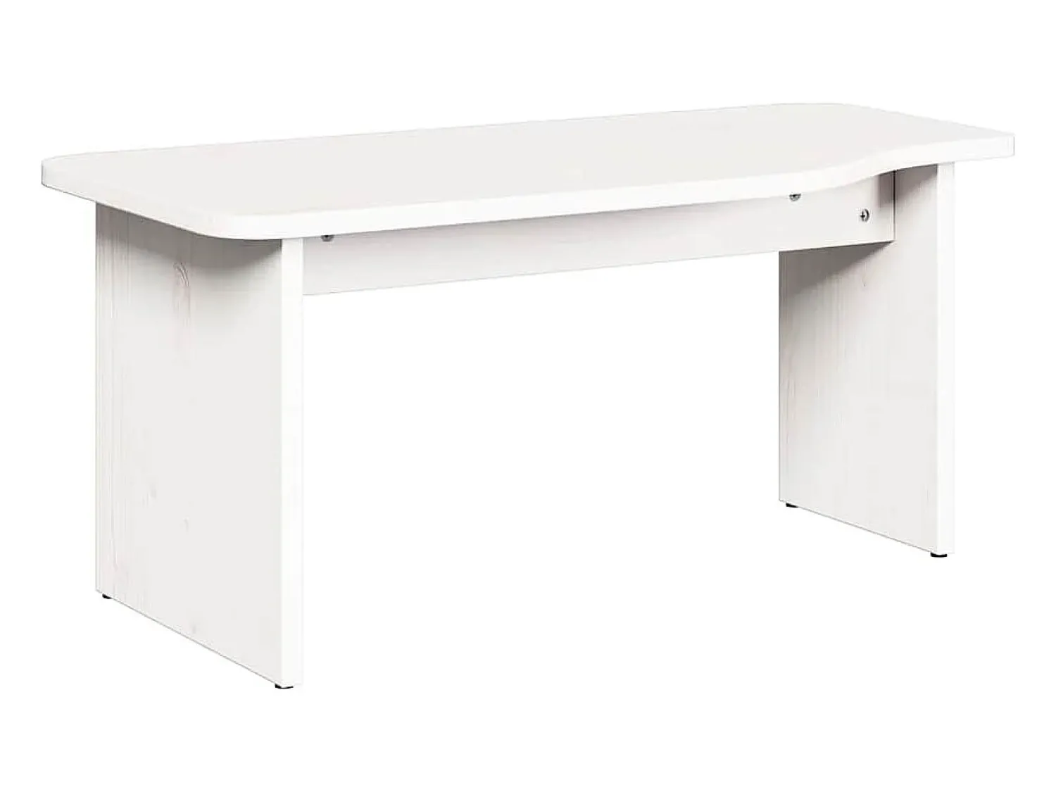 Mesa De Centro* Mesa de centro | Mesa de apoio 100x69x35.5 cm Branco