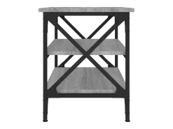 Mesa de centro | Mesa de apoio 55x38x45 cm derivados de madeira sonoma^ Mesa De Centro
