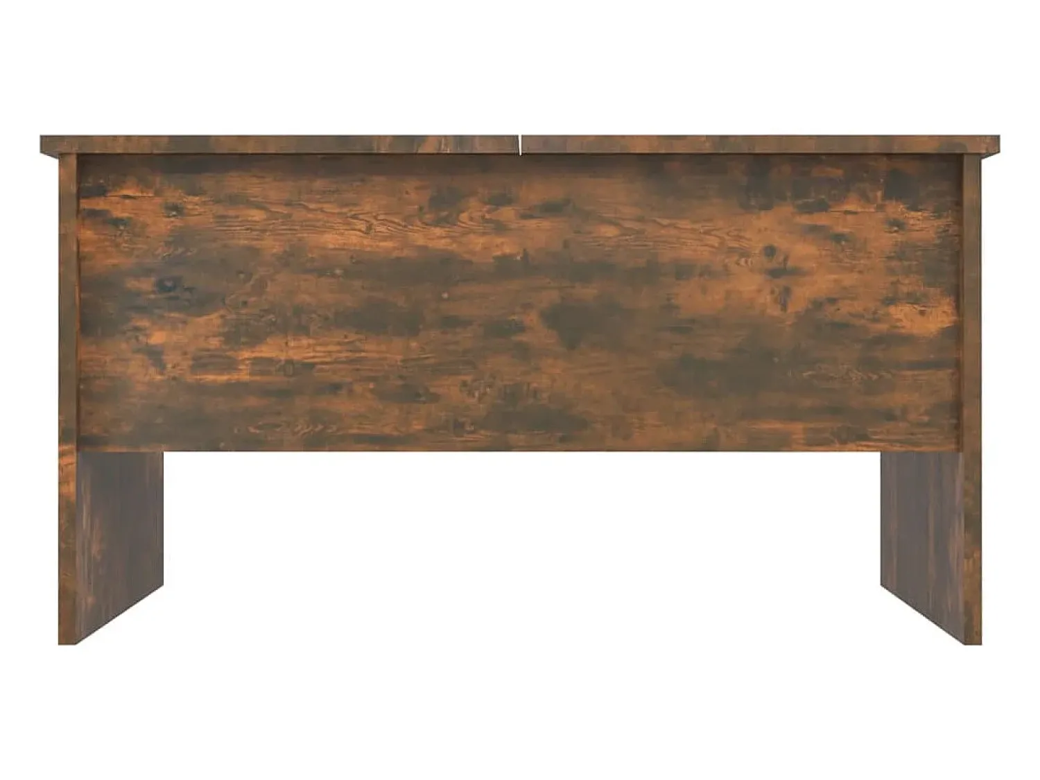 Mesa De Centro* Mesa de centro | Mesa de apoio 80x50x42.5 cm madeira processada carvalho fumado Castanho