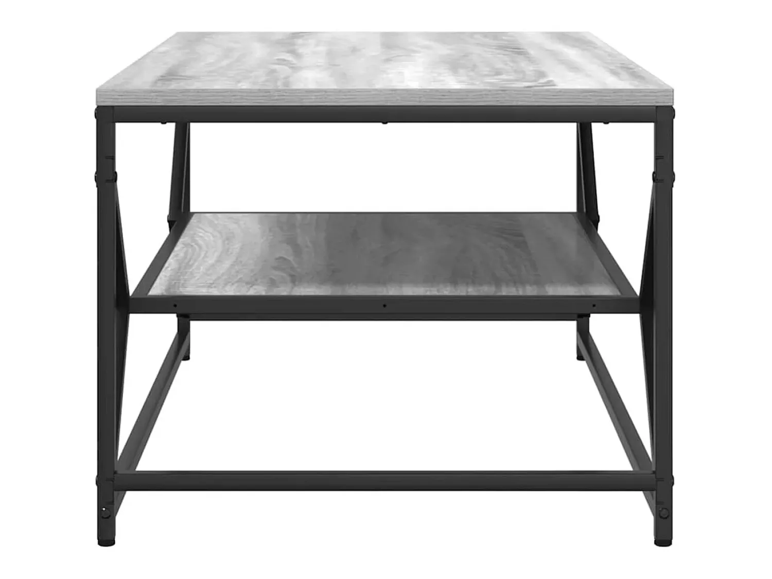 Mesa De Centro| Mesa de centro | Mesa de apoio | Mesa de café Sonoma 90x50x40 cm Cinzento