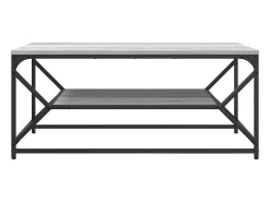 Mesa De Centro| Mesa de centro | Mesa de apoio | Mesa de café Sonoma 90x50x40 cm Cinzento