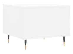 Mesa de centro | Mesa de apoio 50x50x40 cm derivados de madeira^ Mesa De Centro