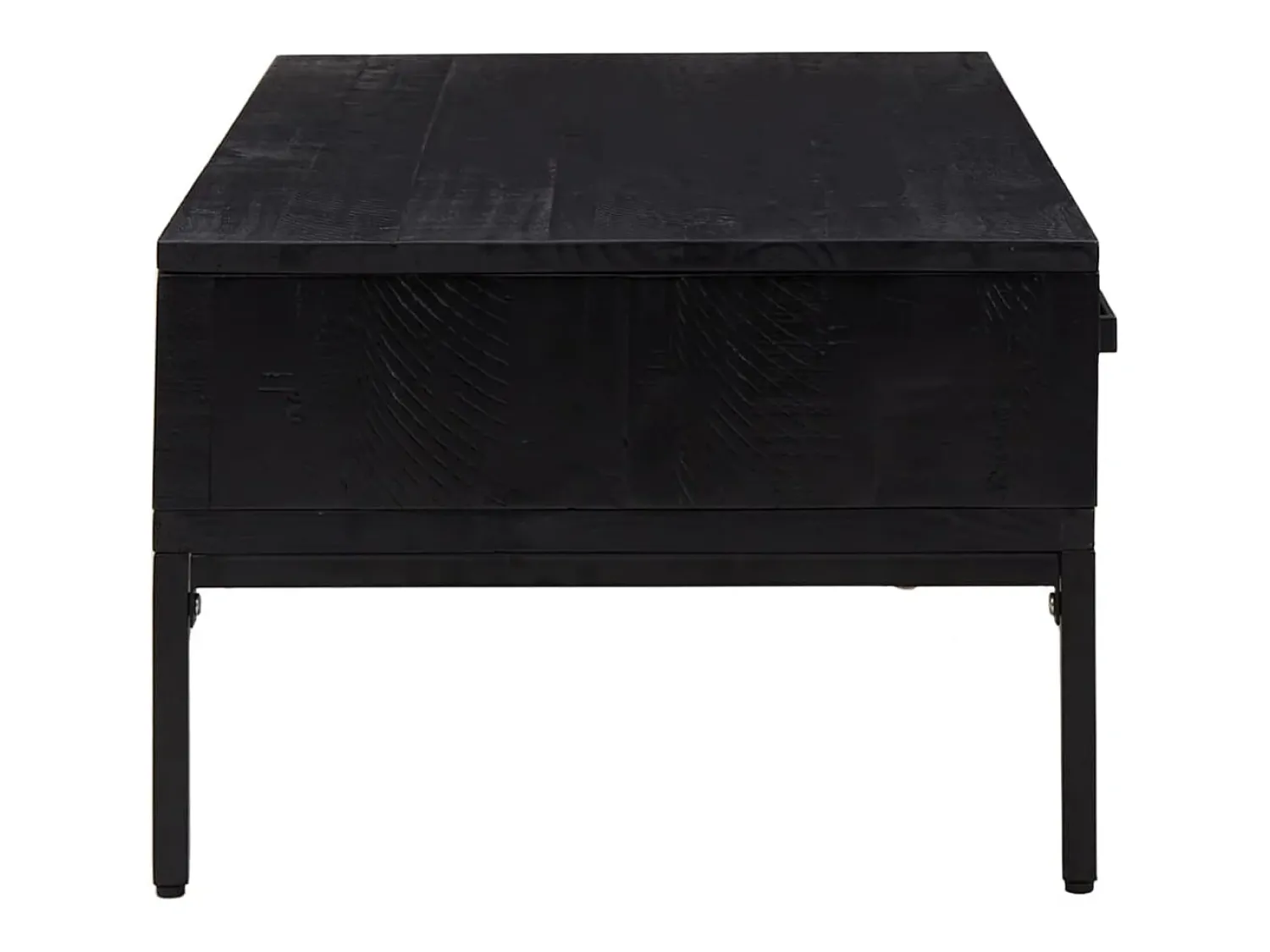 Mesa de centro | Mesa de apoio 90x50x35 cm pinho maciço^ Mesa De Centro