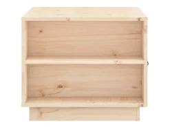 Mesa de centro | Mesa de apoio | Mesa de café 100x50x41 cm pinho maciço^ Mesa De Centro