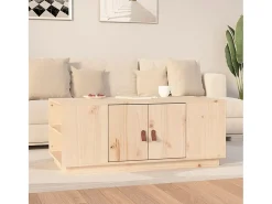 Mesa de centro | Mesa de apoio | Mesa de café 100x50x41 cm pinho maciço^ Mesa De Centro