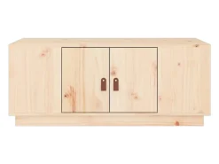 Mesa de centro | Mesa de apoio | Mesa de café 100x50x41 cm pinho maciço^ Mesa De Centro