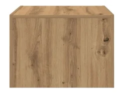 Mesa De Centro* Mesa de centro | Mesa de apoio carvalho artisiano Madeira processada Castanho