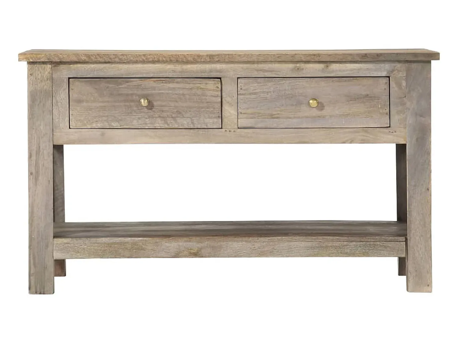 Mesa de centro | Mesa de apoio | Mesa de café 82x52x47 cm madeira de mangueira maciça^ Mesa De Centro