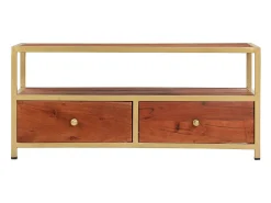 Mesa de centro | Mesa de apoio | Mesa de café 90x50x40 cm madeira de acácia maciça^ Mesa De Centro