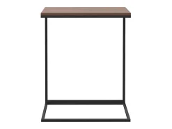 Discount Mesa de centro | Mesa de apoio 55x35x66 cm derivados de madeira Preto