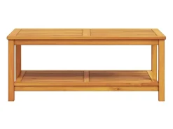 Mesa De Centro* Mesa de centro | Mesa de apoio | Mesa de café 70x40x45 cm Castanho