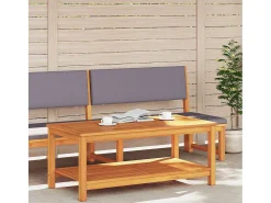 Mesa De Centro* Mesa de centro | Mesa de apoio | Mesa de café 70x40x45 cm Castanho