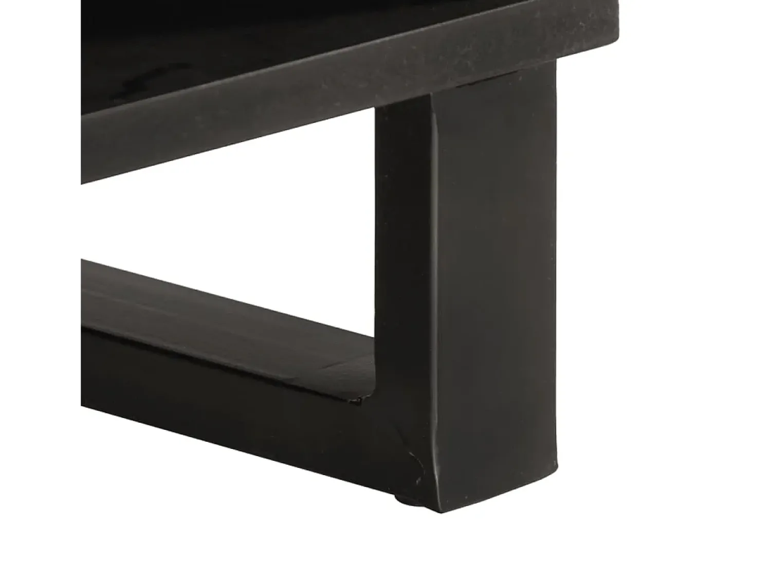 Mesa De Centro| Mesa de centro | Mesa de apoio | Mesa de café 80x51x40 cm madeira de acácia maciça Multicor