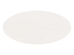 Mesa De Centro| Mesa de centro | Mesa de apoio 80x40x35 cm madeira de pinho maciça Branco