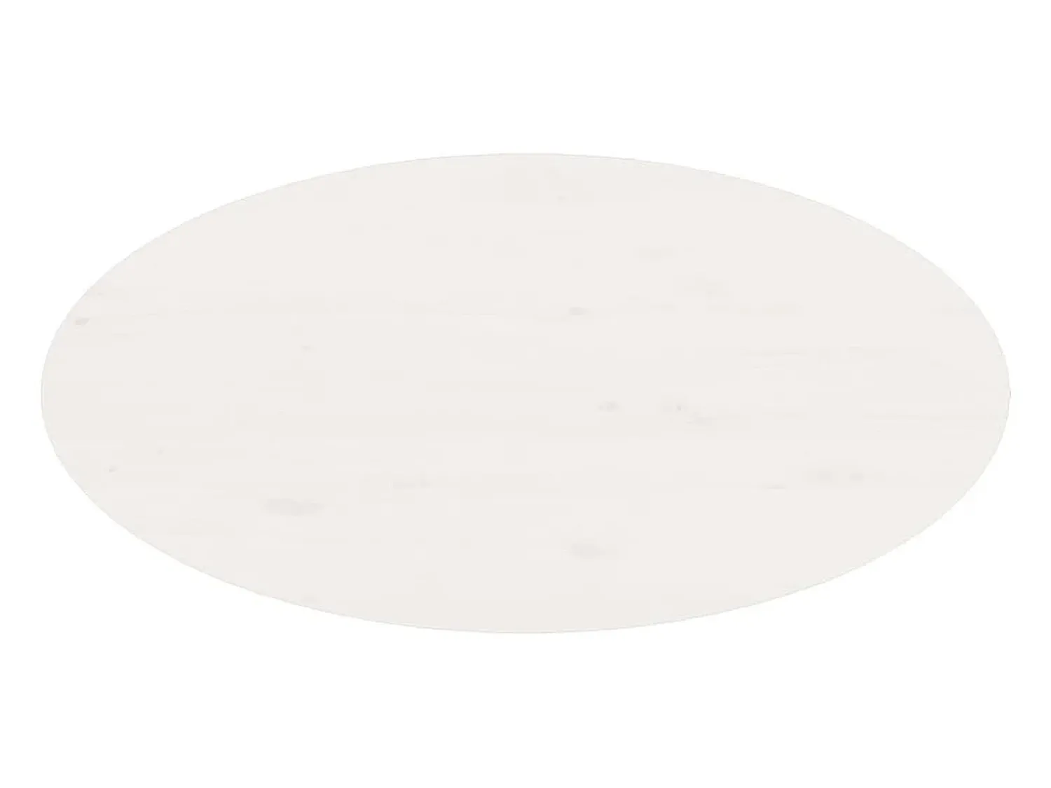 Mesa De Centro| Mesa de centro | Mesa de apoio 80x40x35 cm madeira de pinho maciça Branco