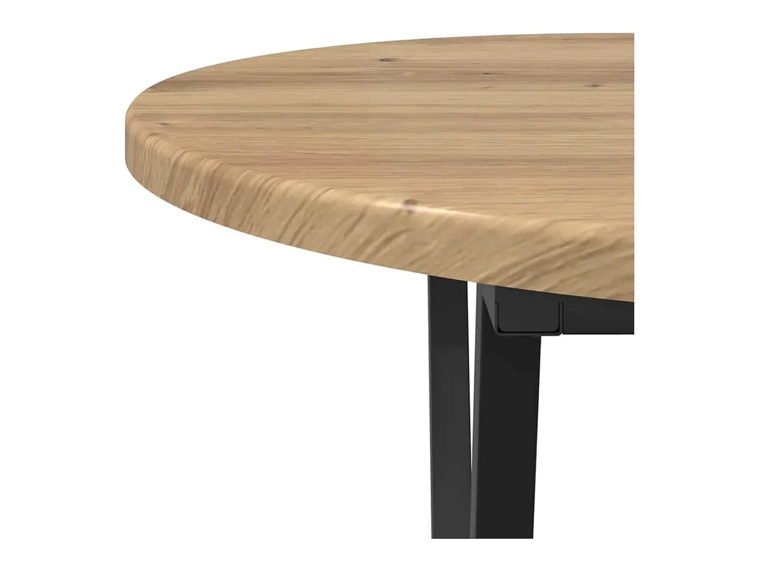 Mesa De Centro| Mesa de centro | Mesa de apoio carvalho artisiano 80x40x40.5 cm Castanho