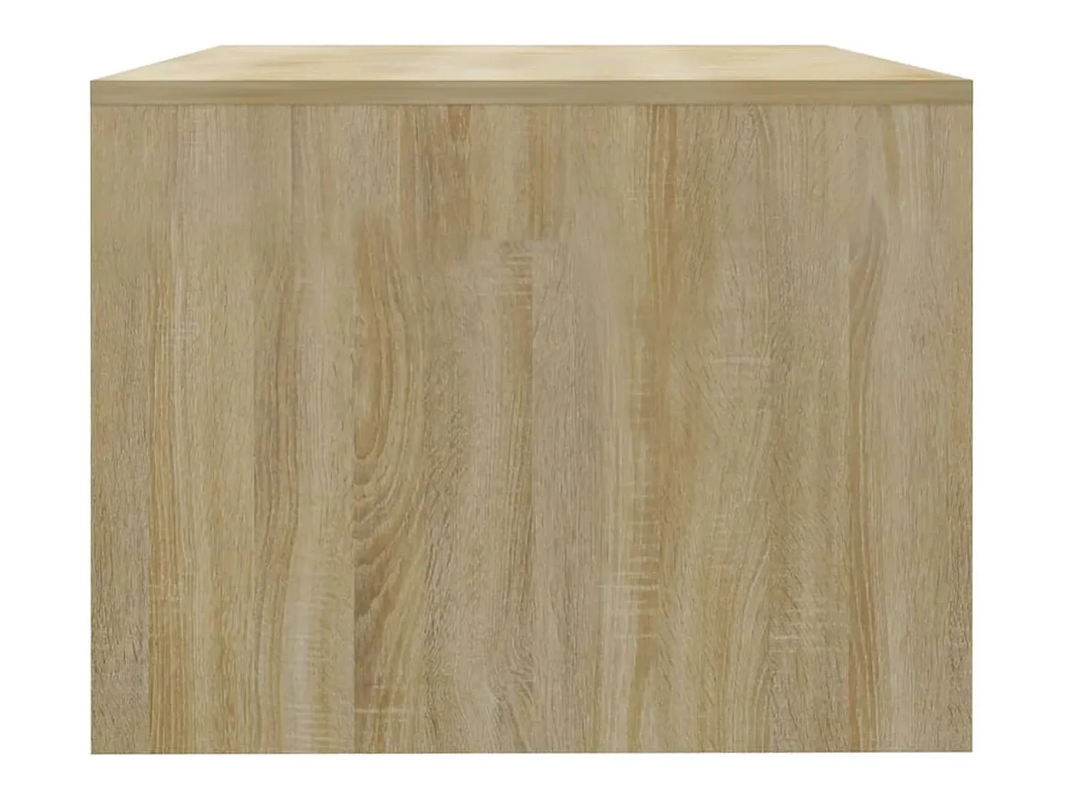 Mesa de centro | Mesa de apoio 102x55x42 cm madeira processada carvalho sonoma^ Mesa De Centro