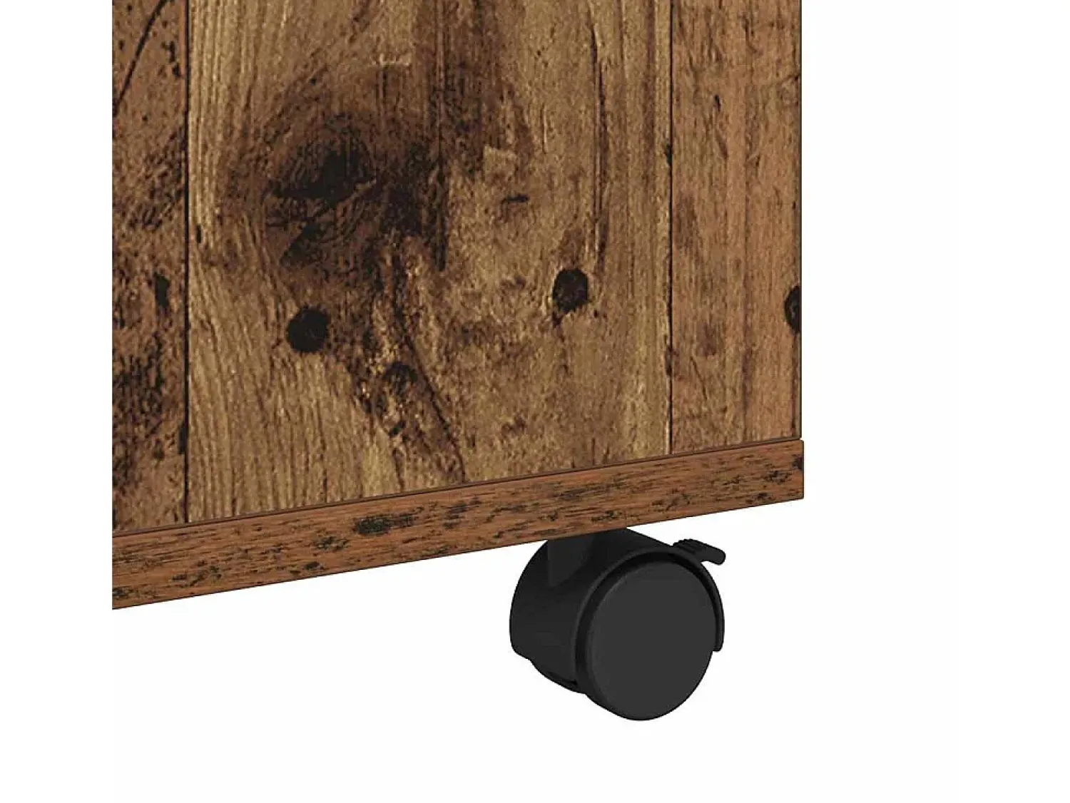 Clearance Mesa de centro | Mesa de apoio Madeira Antiga 75x75x38 cm Castanho