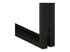 New Mesa de centro | Mesa de apoio 40x40x38 cm Madeira recuperada maciça Multicor