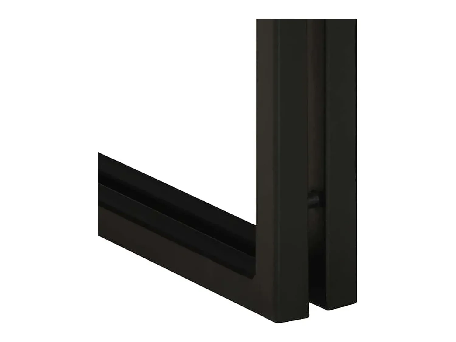 New Mesa de centro | Mesa de apoio 40x40x38 cm Madeira recuperada maciça Multicor