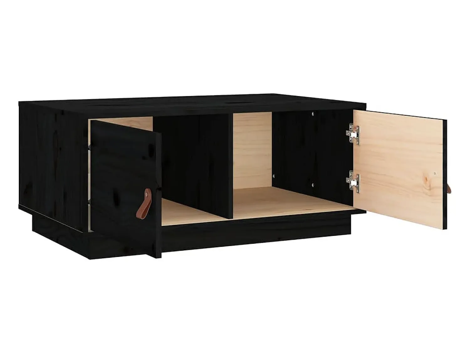Mesa de centro | Mesa de apoio 80x50x35 cm pinho maciço^ Mesa De Centro