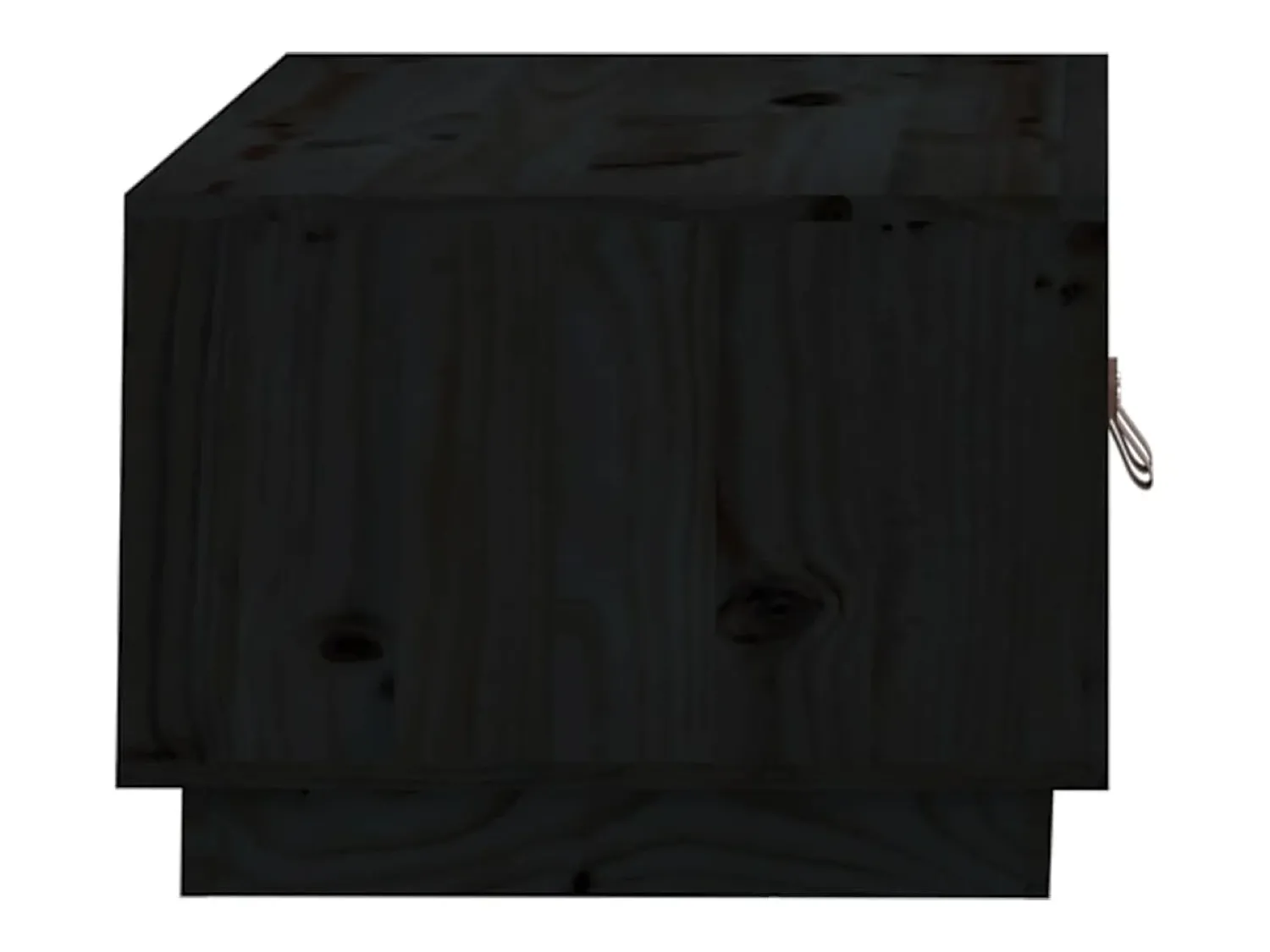 Mesa de centro | Mesa de apoio 80x50x35 cm pinho maciço^ Mesa De Centro