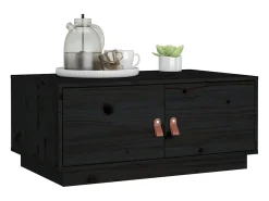 Mesa de centro | Mesa de apoio 80x50x35 cm pinho maciço^ Mesa De Centro