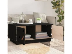Mesa de centro | Mesa de apoio 80x50x35 cm pinho maciço^ Mesa De Centro